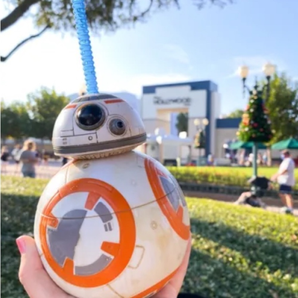 Disney’s Hollywood Studios 2018a BB-8 Sipper Cup with straw
